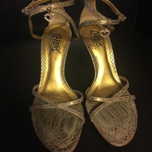 Carlos Santana heels